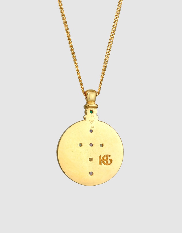 Haze & Glory - ICONIC EXCLUSIVE - Talisman Cross Necklace - Gold