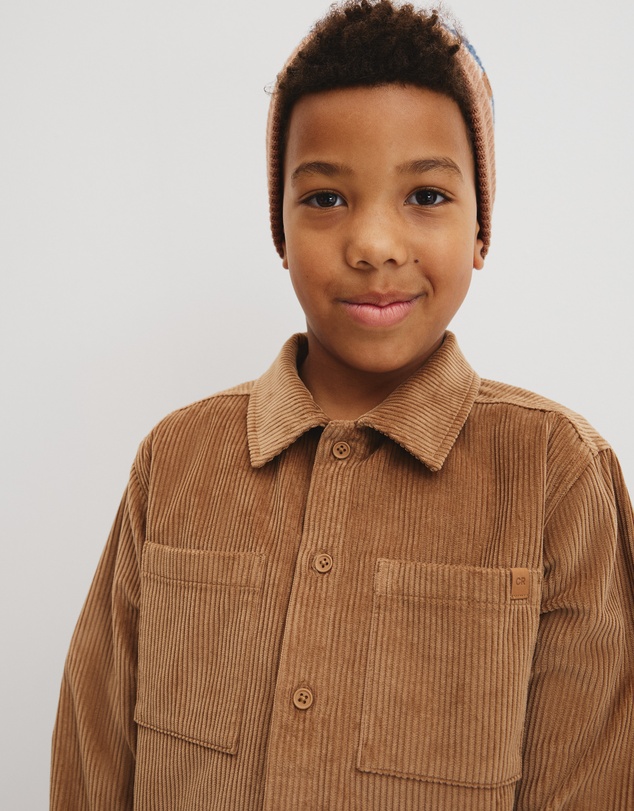 Country Road - Organically Grown Cotton Cord Shacket