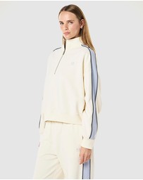 P.E Nation - Align Zip Neck Sweatshirt