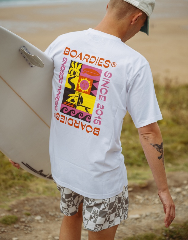 Boardies - Boardies Watergate Crew Neck T Shirt