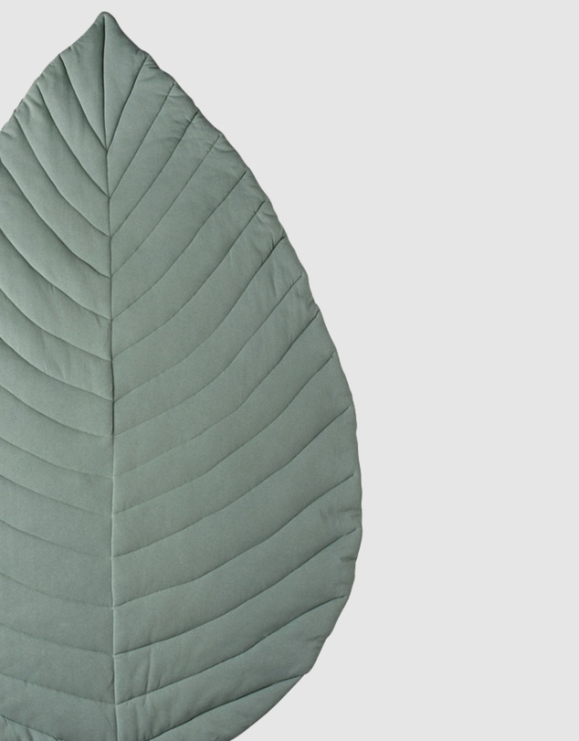 Cattywampus - Leaf Cotton Play Mat