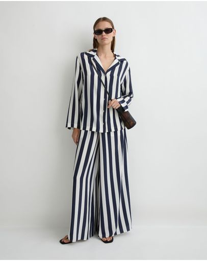 Navy Stripe