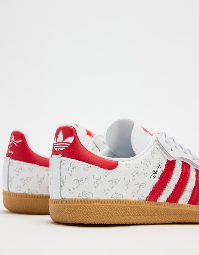 adidas Originals - adidas x Disney Samba OG Comfort Closure Elastic Lace Shoes - Kids-Teens