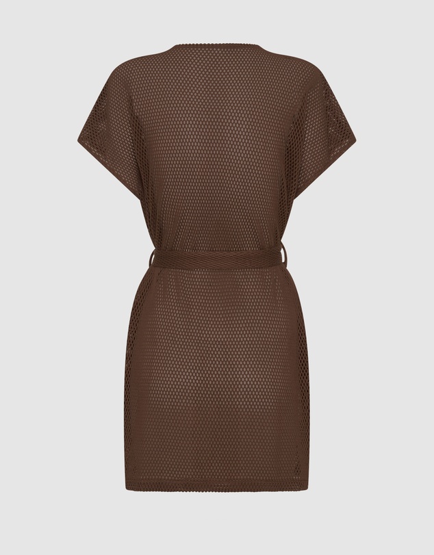 Arms Of Eve - Como Dress - Chocolate