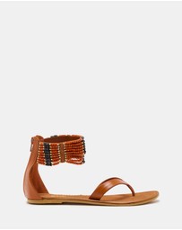 Just Because - Sari Flat Sandals
