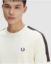 Fred Perry - Contrast Tape Ringer T-Shirt
