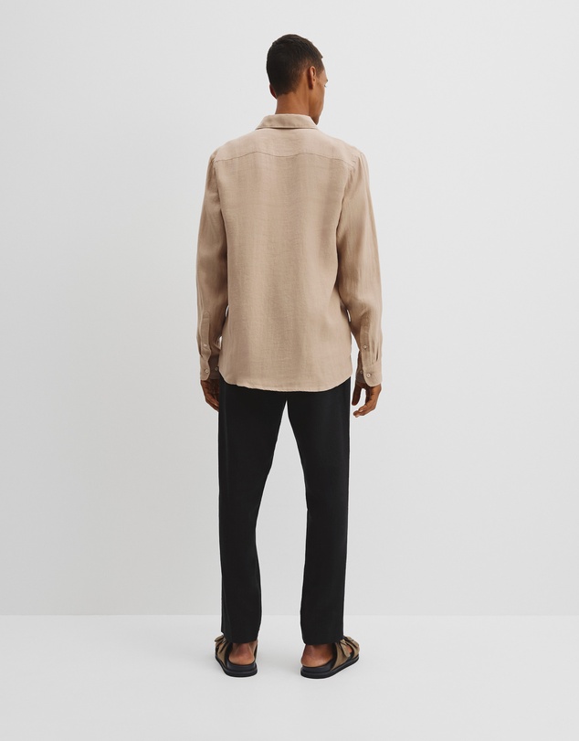 Country Road - Organically Grown Linen Regular Fit Shirt