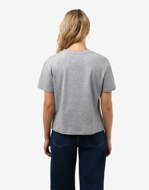 Forcast - May Relaxed Cotton T-Shirt