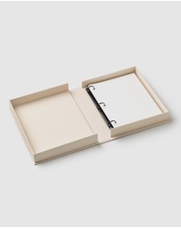 Printworks - Printworks Embroidered Photo Album-Tiny Stories