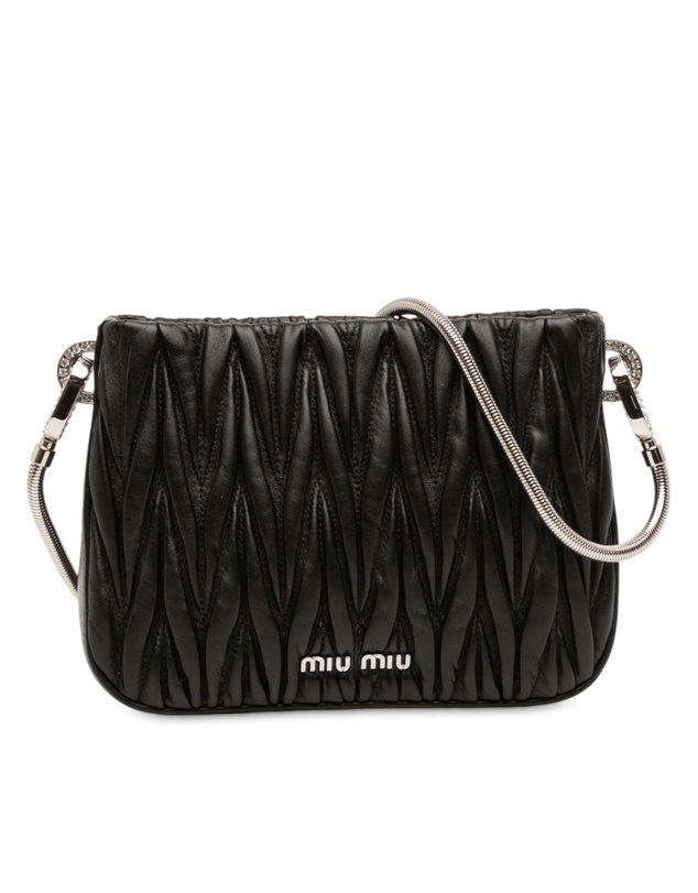 Pre-Loved by Azura Reborn - Pre-Loved Nappa Matelasse Sassy Shoulder Bag