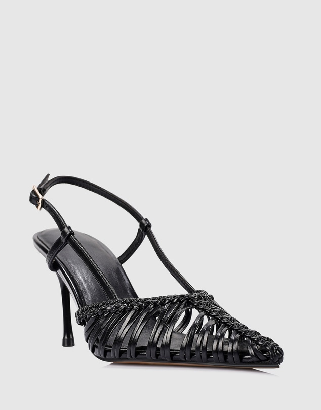 LANA WILKINSON - Myrtle Braided Pump