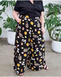 Hope & Harvest - Palazzo Wide Leg Pants