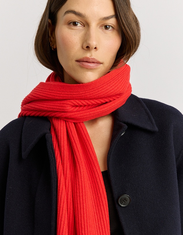 Toorallie - Fine Rib Scarf