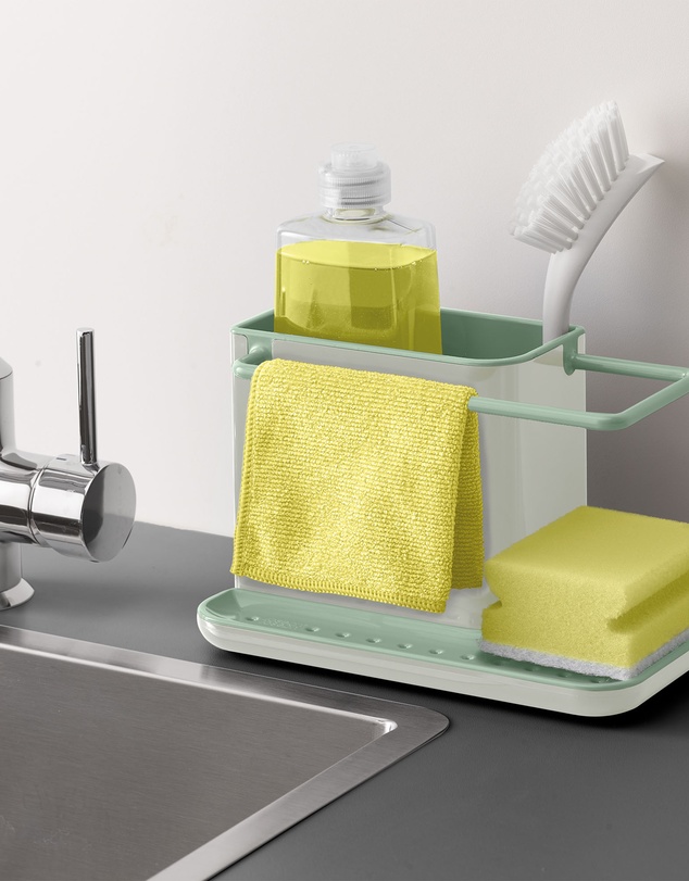 Joseph Joseph - Caddy™ Sink Tidy (Light Stone/Sage)