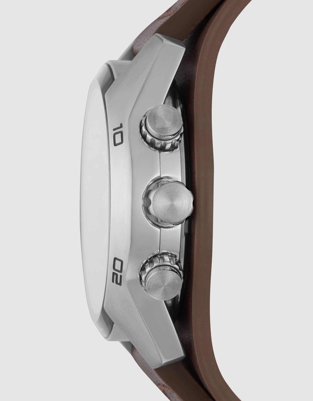 Fossil - Coachman Brown Chronograph Watch