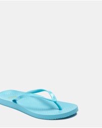 Vionic - Noosa Solid Toe Post Sandal - Ocean