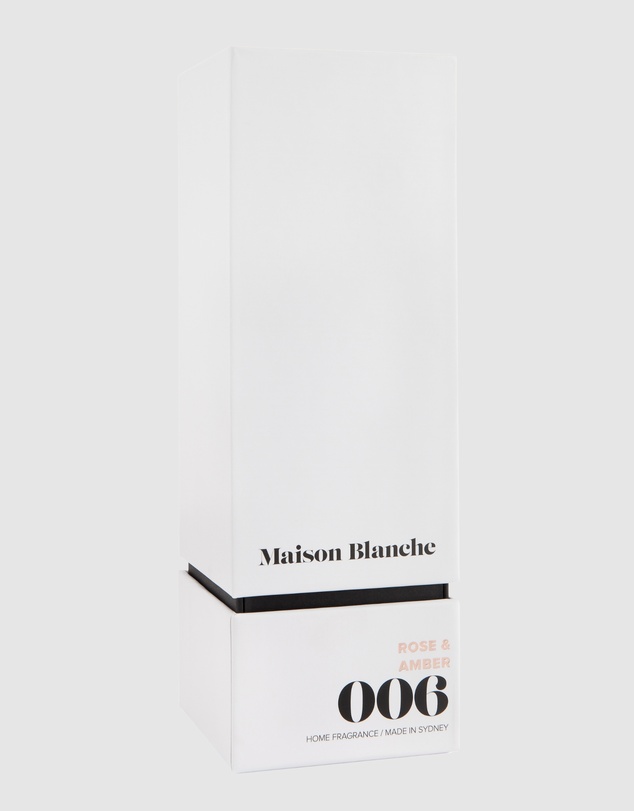 Maison Blanche - 006 Rose & Amber - Reed Diffuser