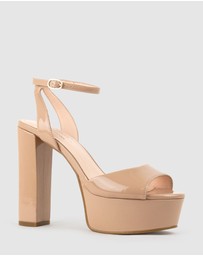 Edward Meller - REGANA125 Open Toe Platform Sandal