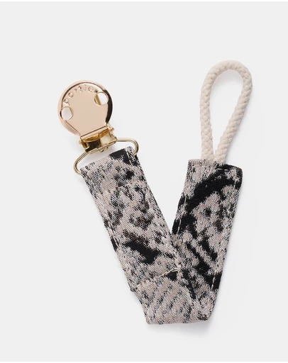 portier - Petite Pacifier Clip - Python