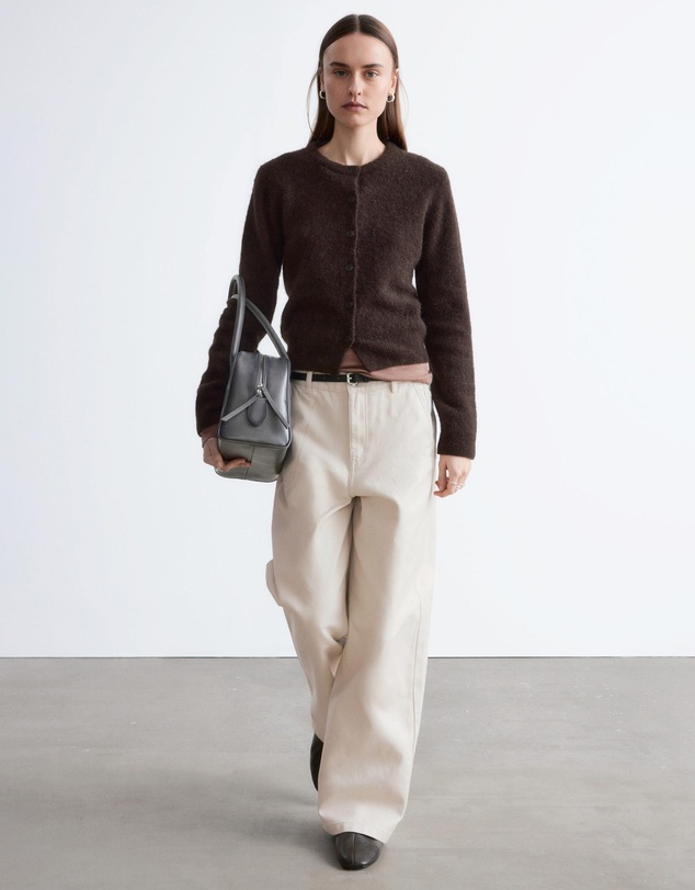 & Other Stories - Relaxed Wide-Leg Cotton Trousers