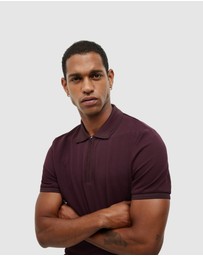 Politix - Zip Up Polo