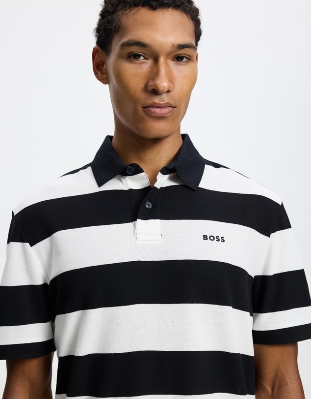 BOSS - Pales Stripe Polo