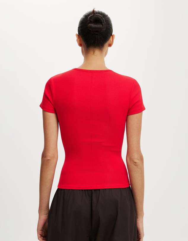 Cotton On - Blake Crew Short Sleeve