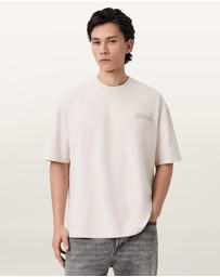 AllSaints - Odyssey SS Crew T-Shirt