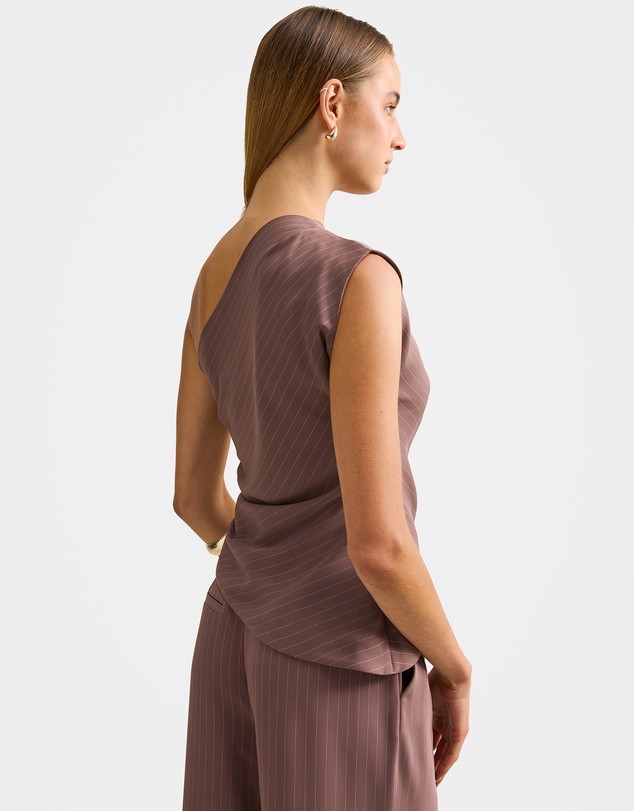 Forever New - Willow Asymmetrical Tuck Top