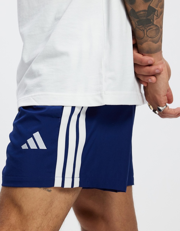 adidas Sportswear - 5in Essential Three Stripes Chelsea Shorts