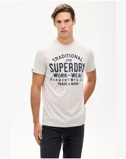 Superdry - Machine Goods Graphic Tee