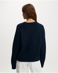 Cotton On - Luxe Crew Neck Sweater