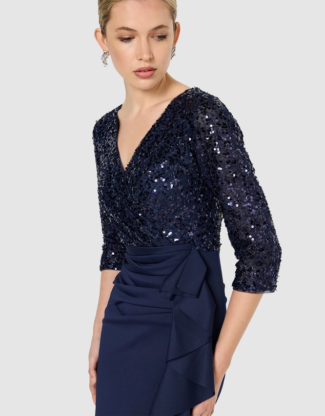 Montique - Jules Sequin Gown
