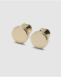 Politix - Champagne Glass Shaped Cufflinks