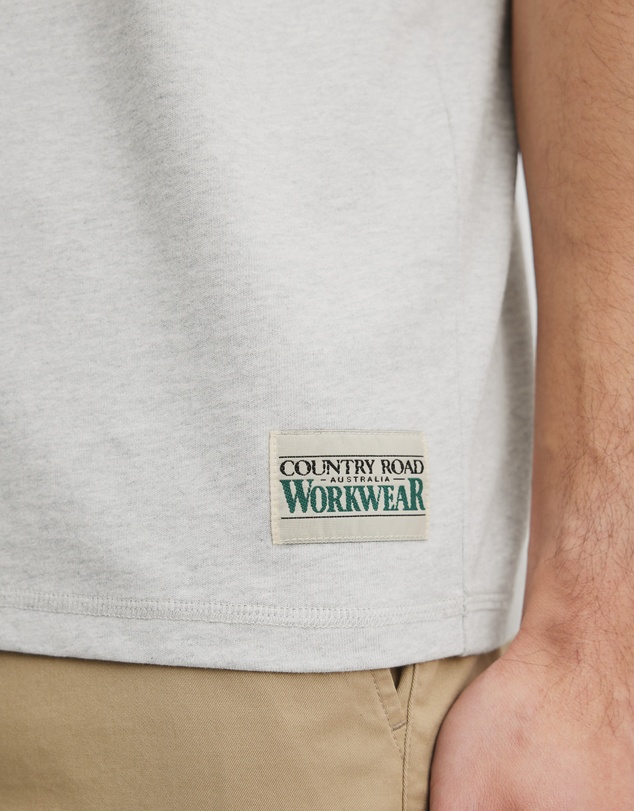 Country Road - Workwear Australian Cotton T-shirt