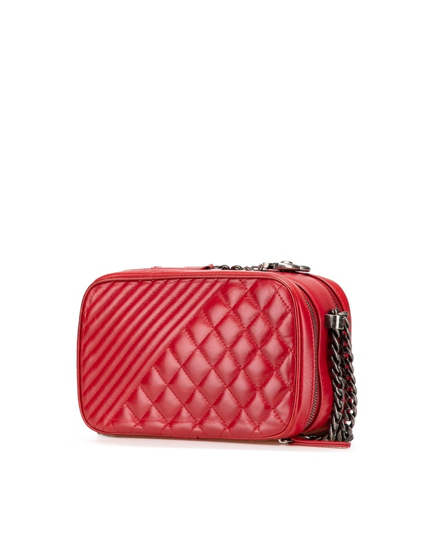 Pre-Loved by Azura Reborn - Pre-Loved chanel Quilted Leather Crossbody Bag