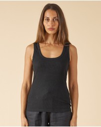CAMIXA - Ribella Premium Cotton Rib Tank