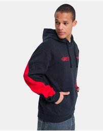 Quiksilver - Mens Mercury Trident Pullover Hoodie