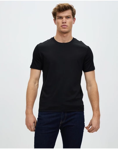 KAJA Clothing - Basic SS Cotton T-Shirt - Simon Top