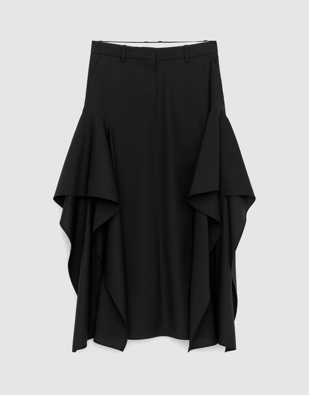 ARKET - Tailored Frill Skirt