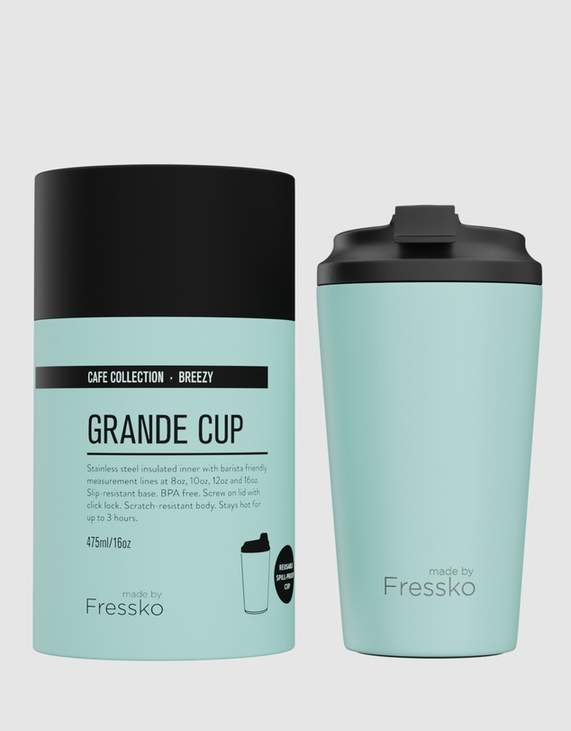 Fressko - Grande 16oz Reusable Coffee Cup
