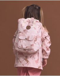 Crywolf - MINI BACKPACK Blush Ponies