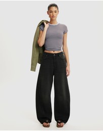 Cotton On - Barrel Jeans