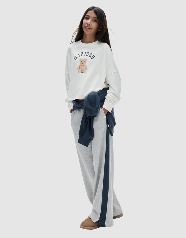 GAP - Vintage Soft Varsity Baggy Pants - Teens