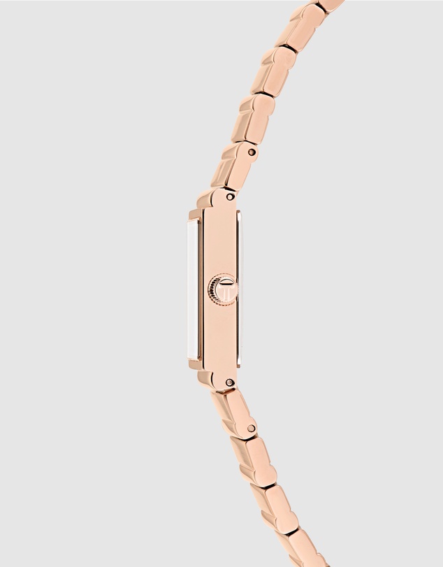 Ted Baker - Lileey Pink Rose Gold-Tone 27mm Bracelet Watch