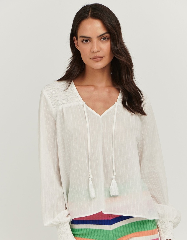 Charlie Holiday - Renata Blouse