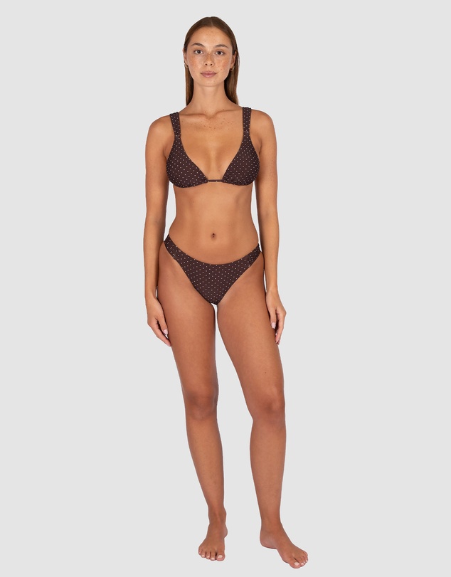 Baku Swimwear - Sundancer Retro Slide Triangle Bikini Bra Top