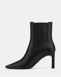 Wittner - Natalie Leather Ankle Boots