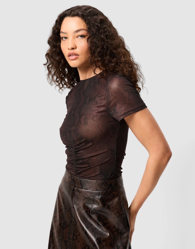 Mossman - Siren Short Sleeve Top