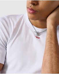 Diesel - Silver Tone Necklace